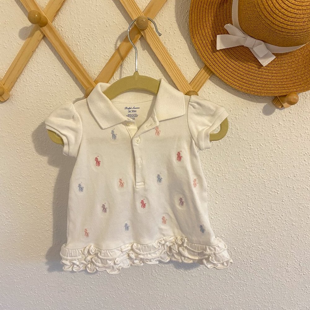 Ralph Lauren Logo Dress